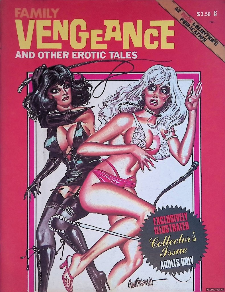 - - Family Vengeance and other erotic tales