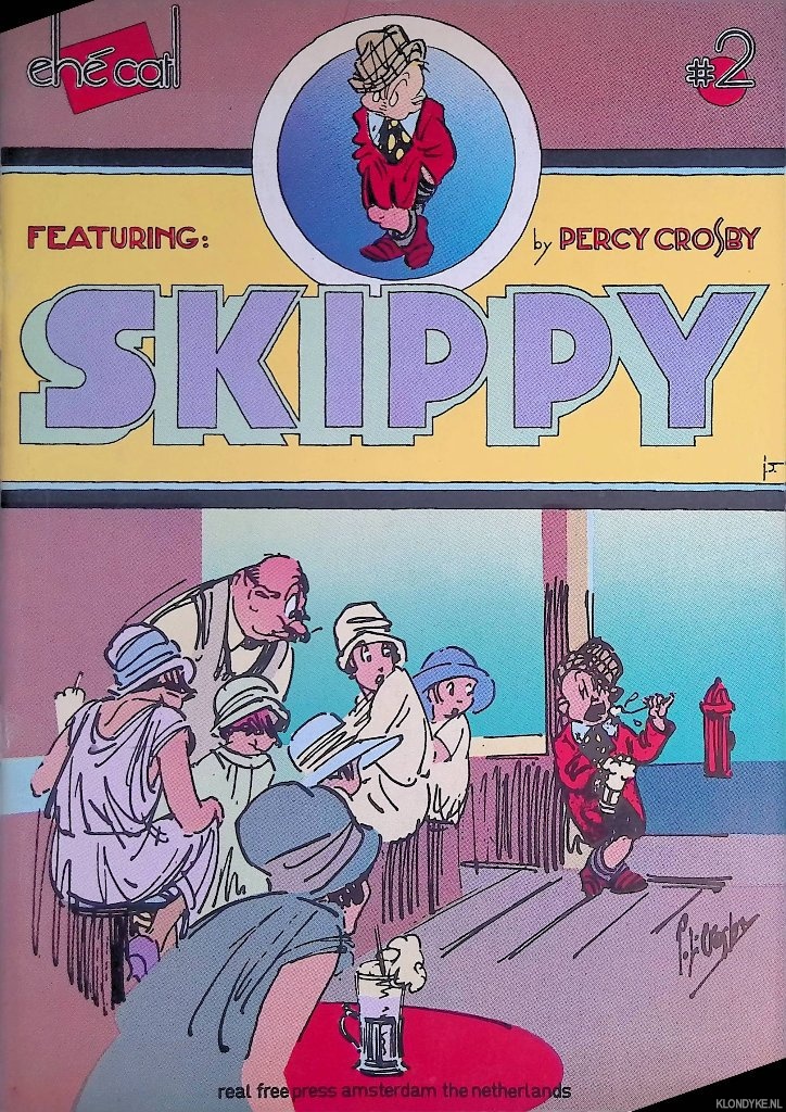 Crosby, Percy & Joost Swarte (front cover) - Eh Carl #2: featuring: Skippy