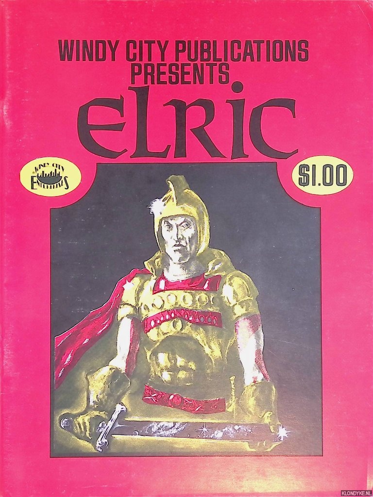 Grant, Steven & John Adkins Richardson - Windy City Publications Presents: Elric