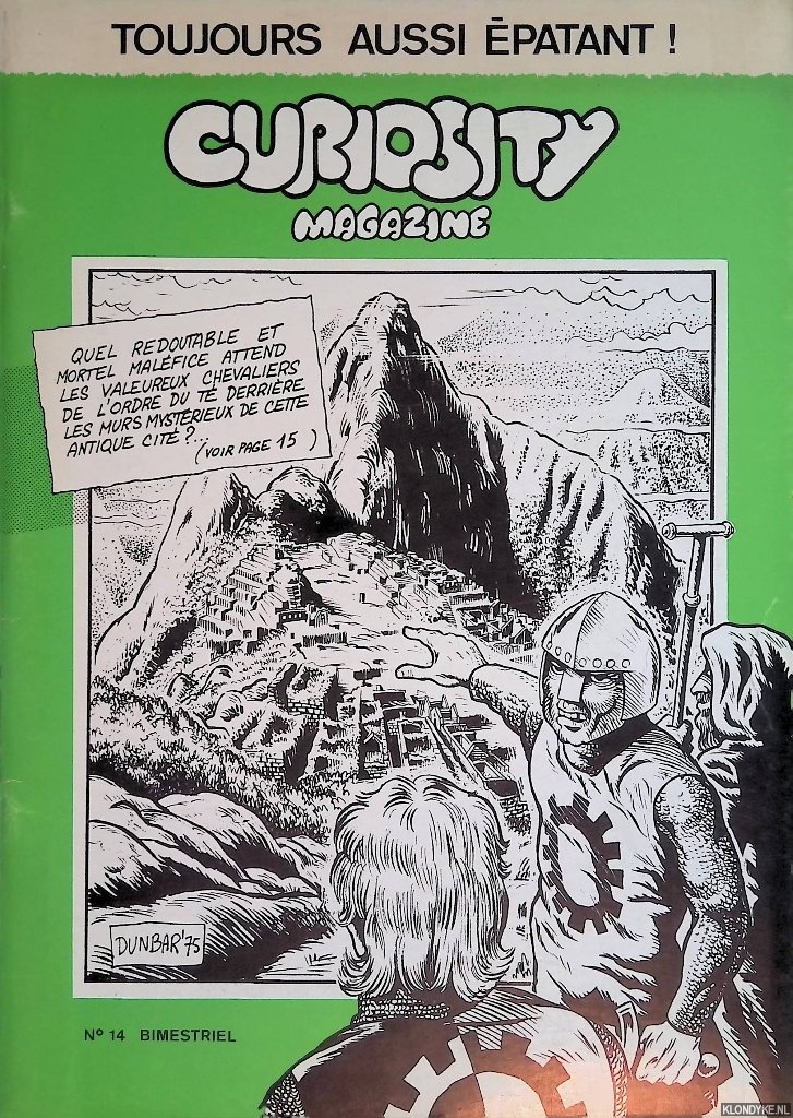 Deligne, Michel - Curiosity Magazine: toujours aussi epatant!