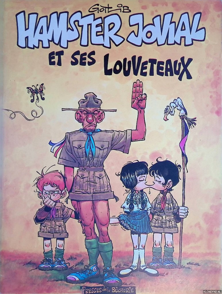 Gotlib - Hamster Jovial et ses louveteaux