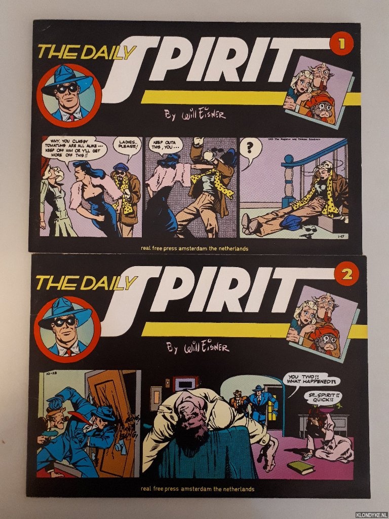 Eisner, Will - The Daily Spirit (2 volumes)