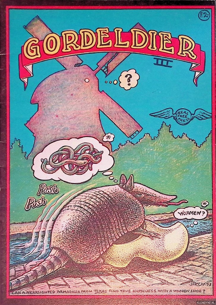 Franklin, Jim - Gordeldier (Armadillo) III