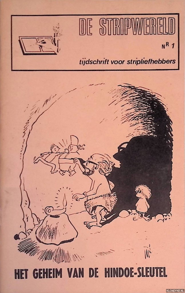 Jij - De stripwereld Nr. 1: Het geheim van de hindoe-sleutel
