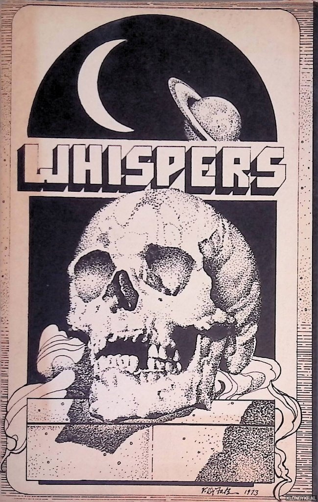 Schiff, Stuart David & David Drake (editors) - Whispers volume 2, number 1