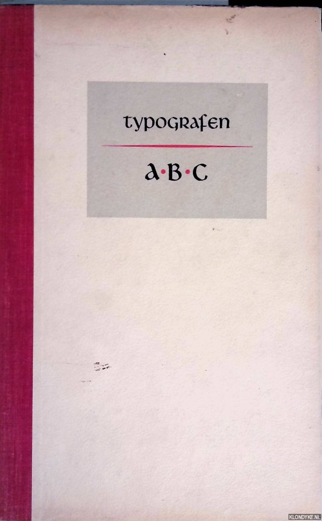 Hofmann, C. - Typografen ABC