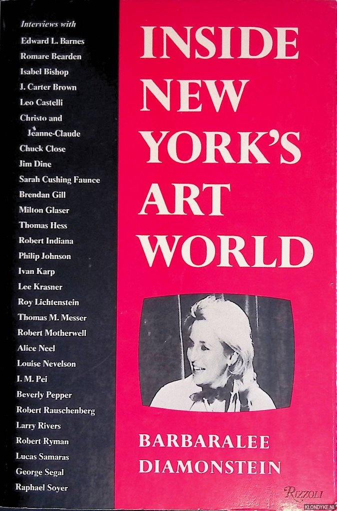 Diamonstein, Barbaralee - Inside New York's Art World