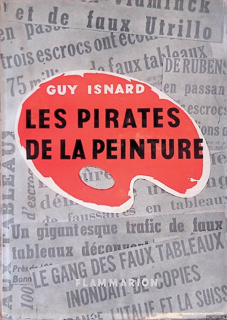 Isnard, Guy - Les pirates de la peinture