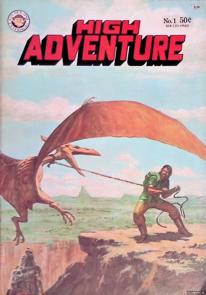 Royer, Mike - High Adventure