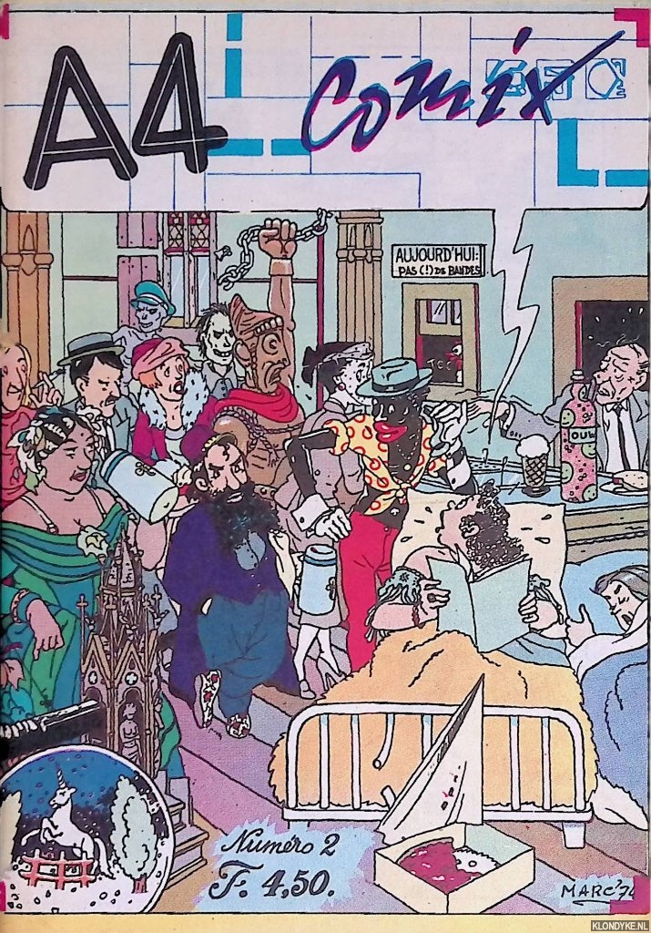 Mercier, F. - A4 Comix numero 2
