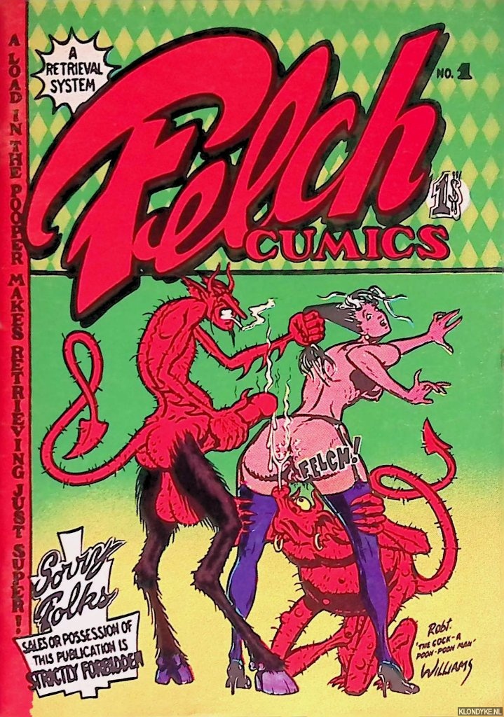 Crumb, Robert - and others - Felch Cumics 1