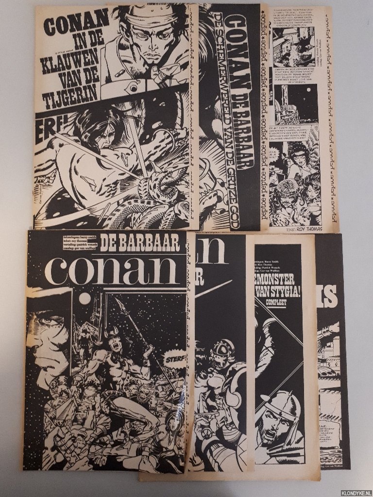 Thomas, Roy & Barry Smith - Conan de Barbaar (7 afleveringen)
