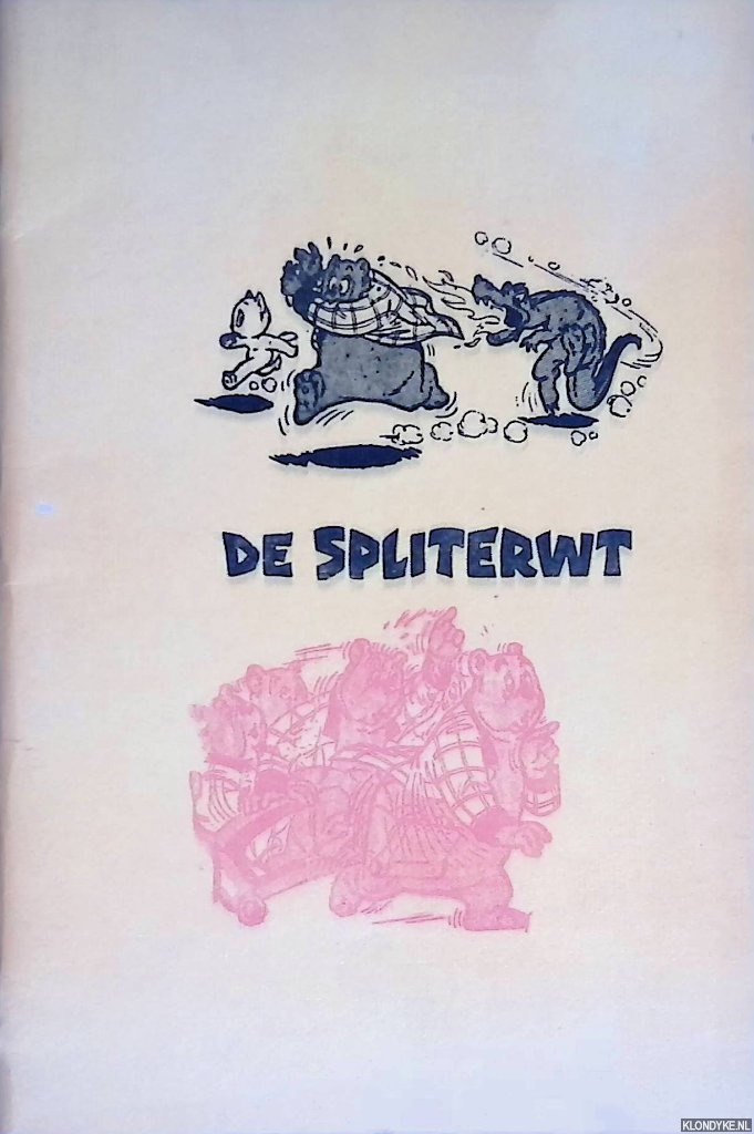 Toonder, Marten - De spliterwt