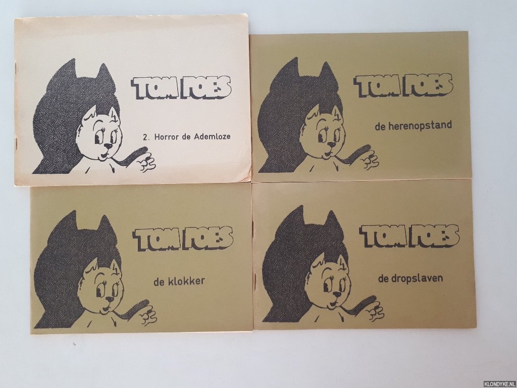Toonder, Marten - De dropslaven; De klokker; De herenopstand (3 delen)