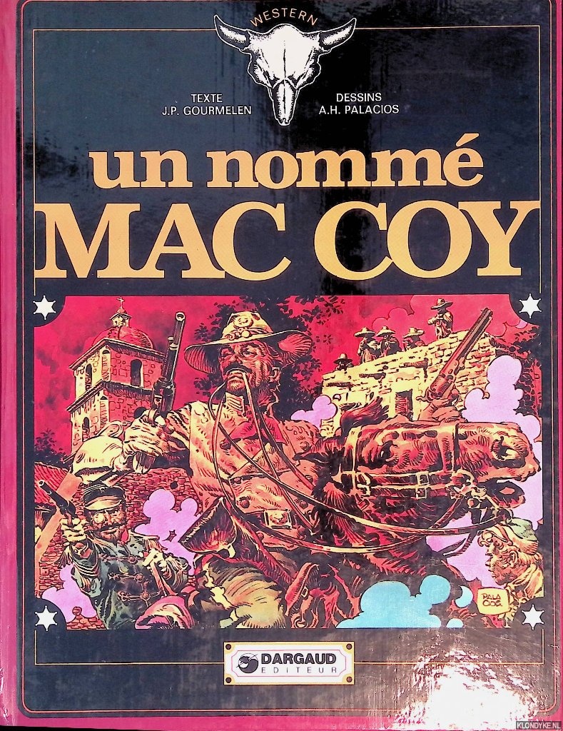 Gourmelen, Jean-Pierre & Antonio Hernandez Palacios - Un nomm Mac Coy