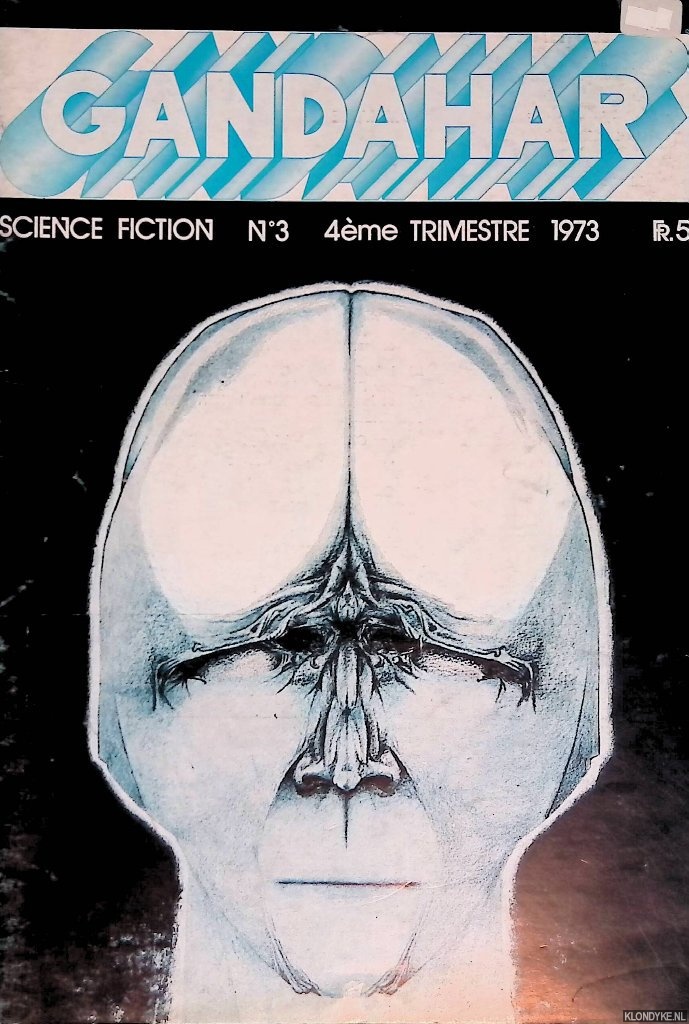 Desinge, Herv - Gandahar: science fiction No 3 - 4me trimestre 1973