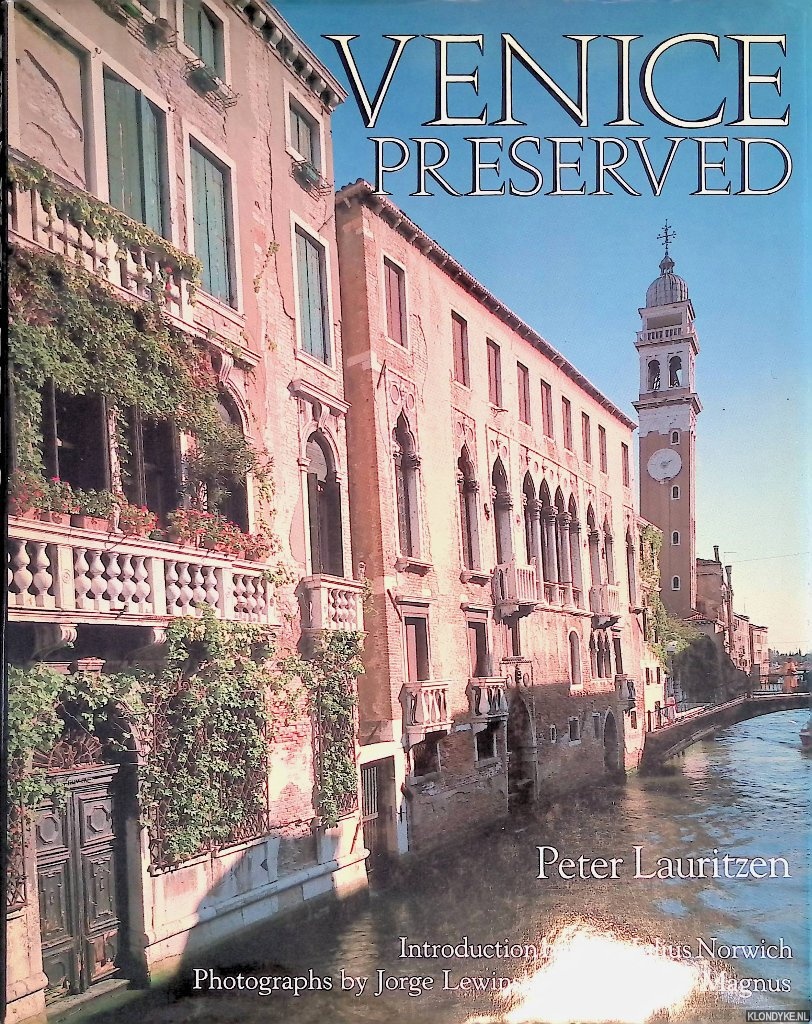Lauritzen, Peter - Venice Preserved