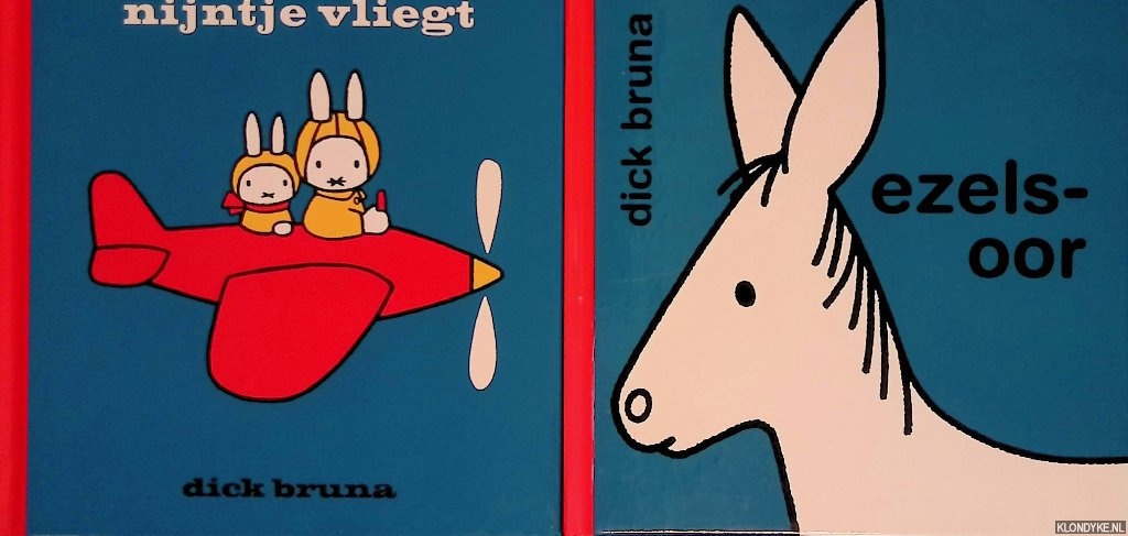 Bruna, Dick - Ezelsoor & Nijntje vliegt (2 delen)