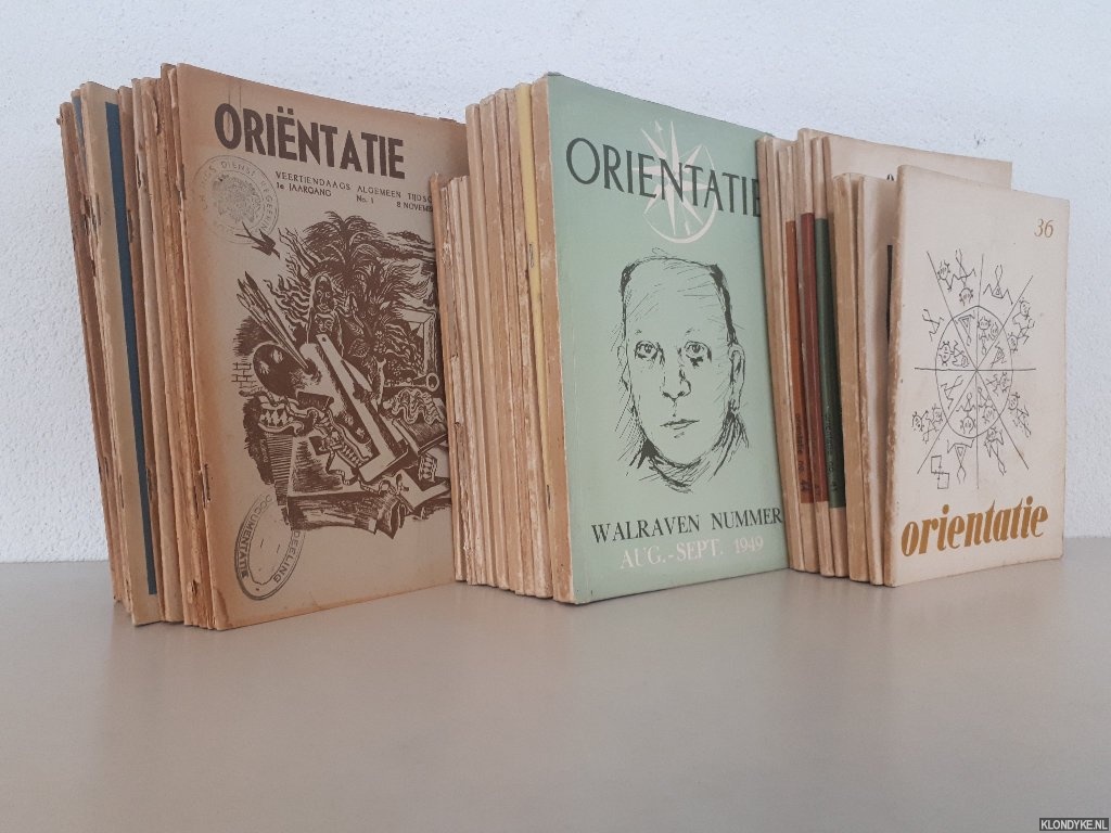 Vries, Dirk de - en anderen - Orintatie: Veertiendaags Algemeen Tijdschrift (1-46, compleet)