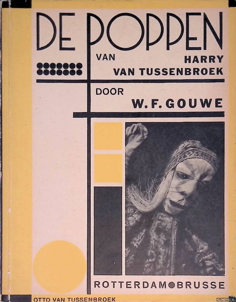 Gouwe, W.F. - De poppen van Harry van Tussenbroek