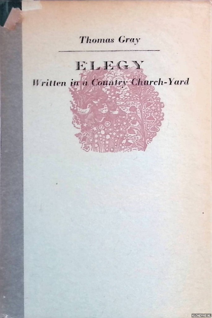Gray, Thomas - Elegy Written in a Country Church-Yard