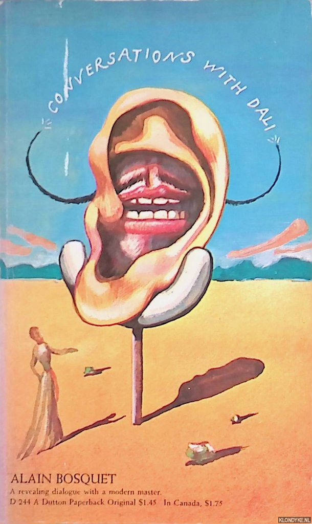 Bosquet, Alain - Conversations with Dali