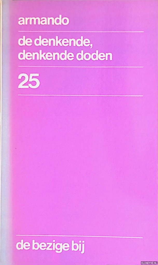 Armando - De denkende, denkende doden
