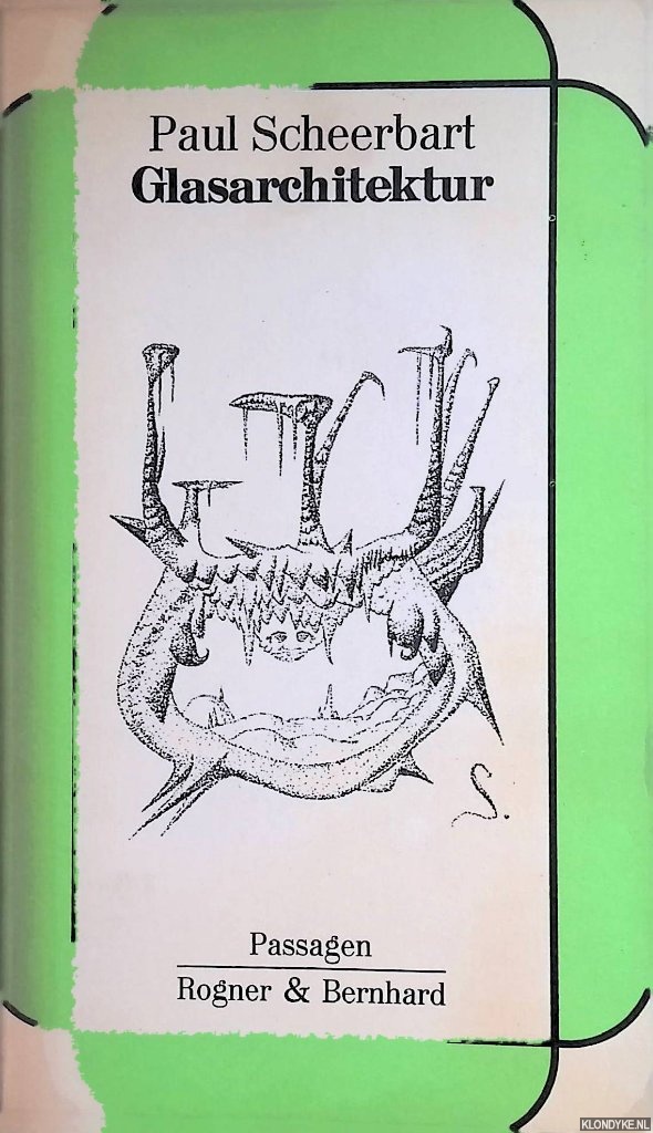Scheerbart, Paul - Glasarchitektur