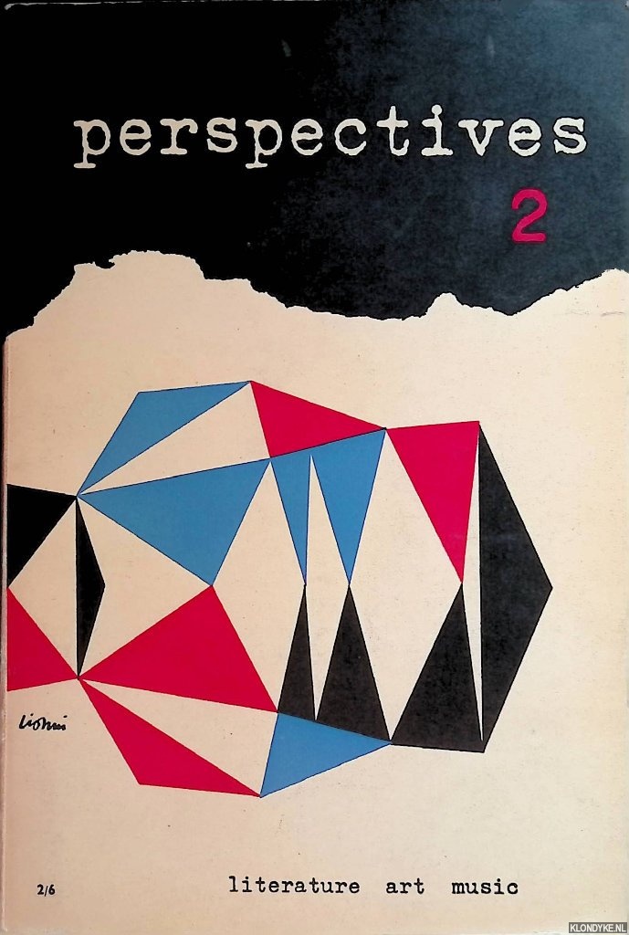 Trilling, Lionel (editor) - and others - Perspectives 2: Literature, Art, Music - Winter 1953