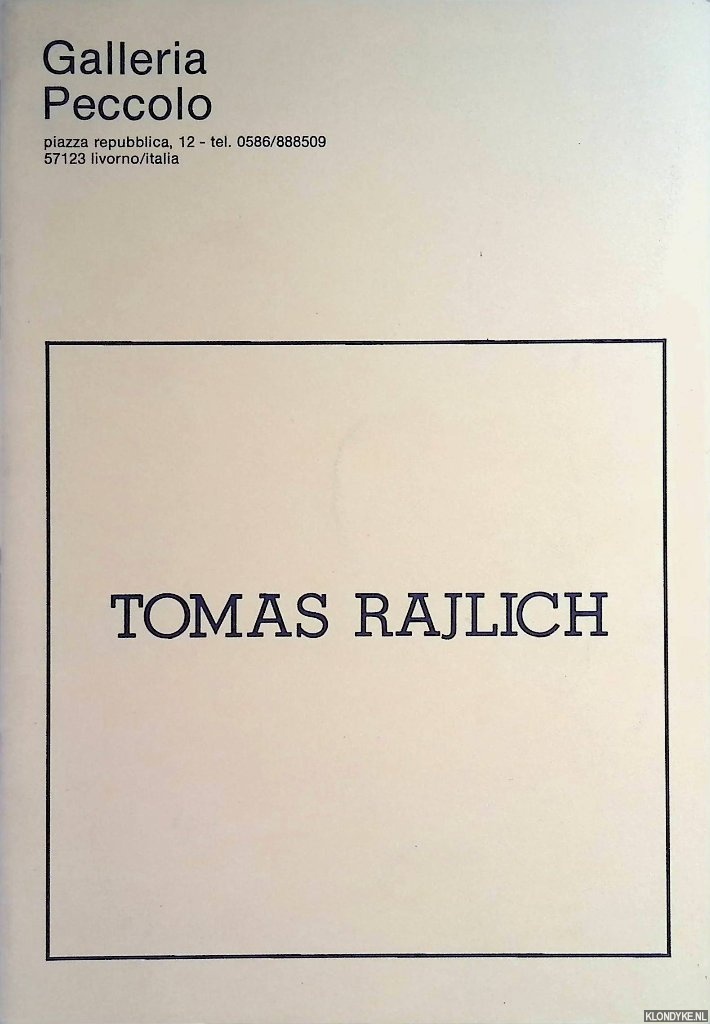 Bool, Flip - Tomas Rajlich
