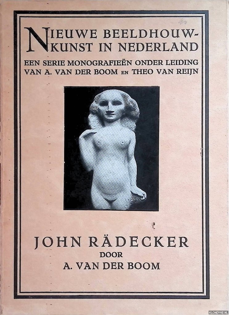 Boom, A. van der - John Rdecker