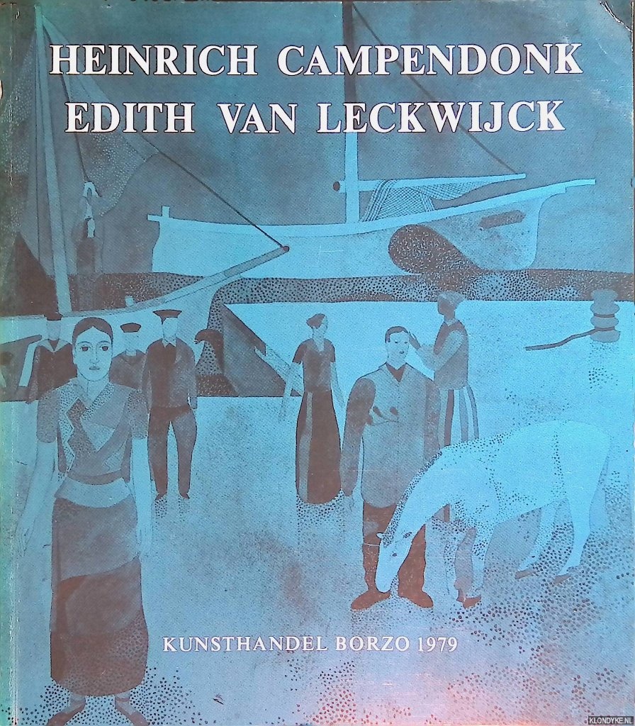 Jaff, H.L.C. - Tentoonstelling Heinrich Campendonk en Edith Campendonk-van Leckwijck