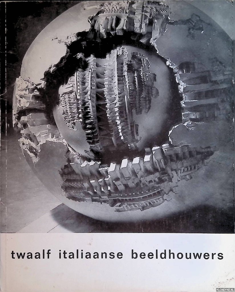 Trier, Eduard - Twaalf Italiaanse beeldhouwers