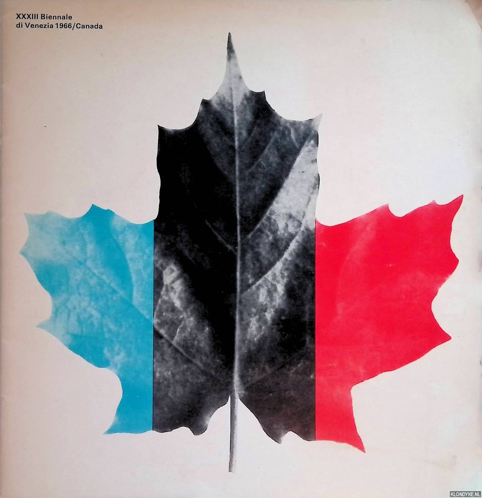 Blom, Willem A. - Canada '66: XXXIII Biennale di Venezia