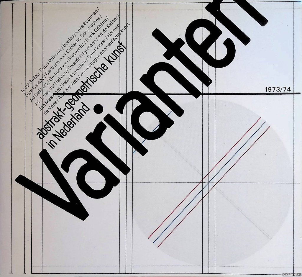 Fuchs, Rudi -en anderen - Varianten: Abstrakt-geometrische kunst in Nederland