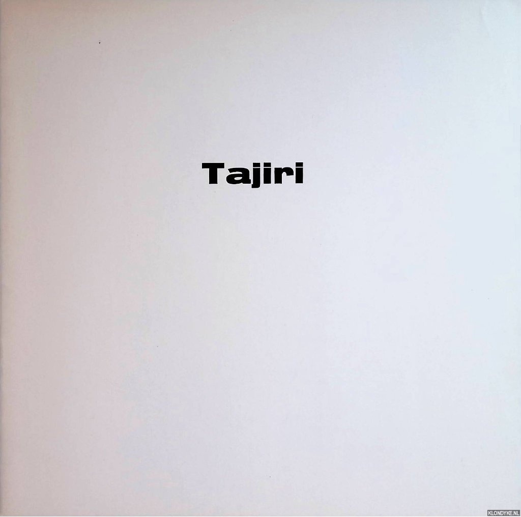 Berends, Ton - Tajiri: plastieken, collages en grafiek