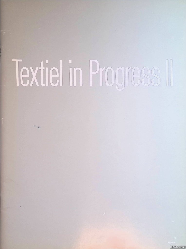 Geer, Cees van der - Textiel in Progress II