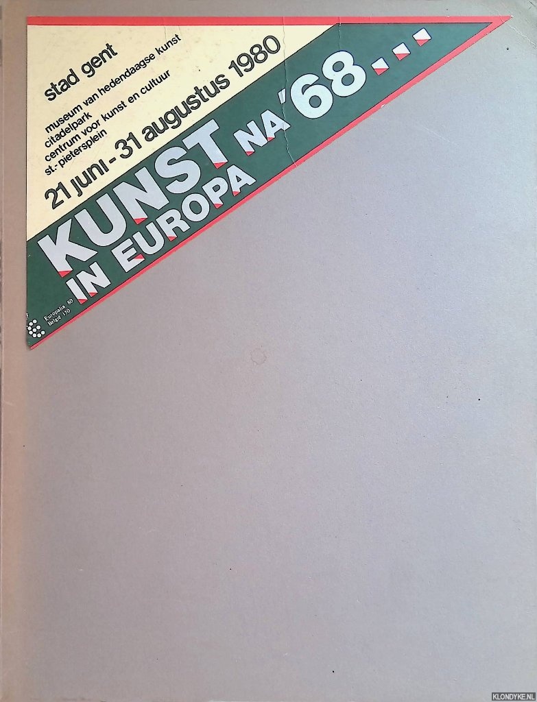 Smet, Hendrik de - en anderen - Kunst in Europa na '68