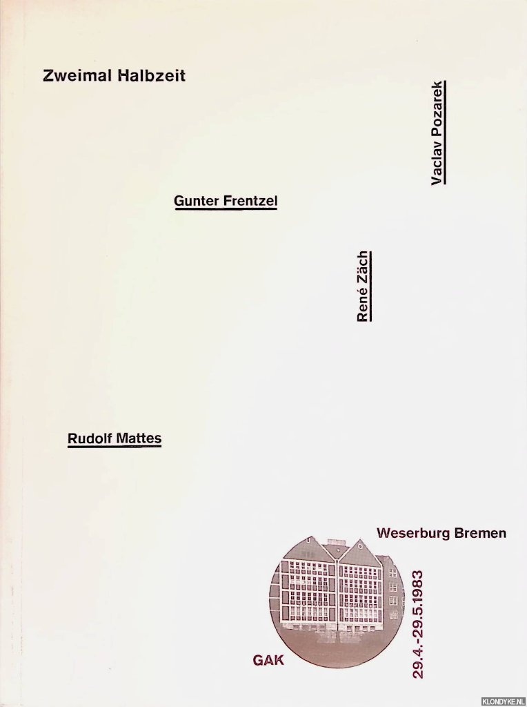 Bauerle, Dorothe - Zweimal Halbzeit: erste Halbzeit Schweiz mit Gunter Frentzel, Rudolf Mattes, Vaclav Pozarek und Ren Zch