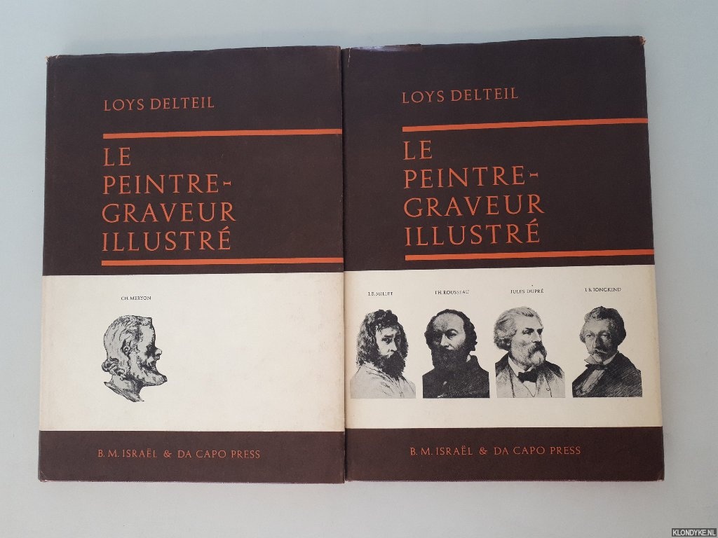 Delteil, Loys - Le Peintre-Graveur Illustr (2 volumes)