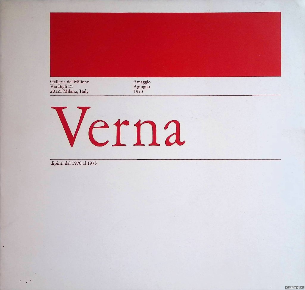Menna, Filiberto - Verna