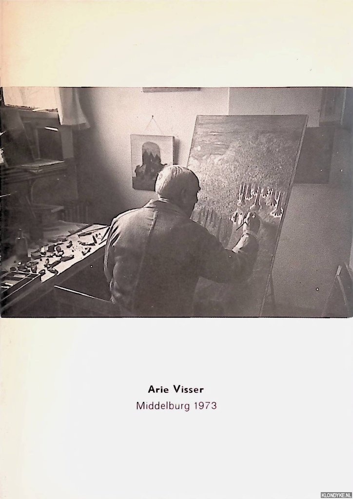 Daalen, Piet van - Arie Visser: tekeningen 1953-1973
