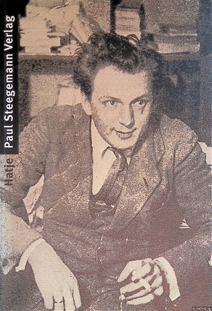 Krempel, Ulrich - Paul Stegemann Verlag: 1919-1935 / 1949-1955: Sammlung Marzona