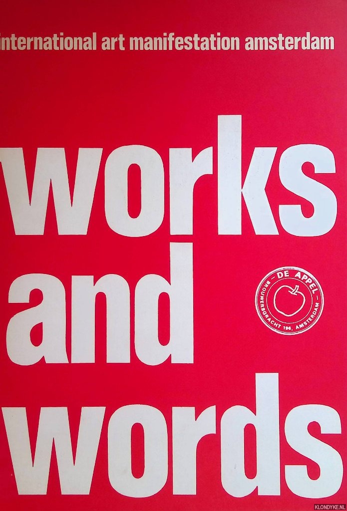 Droffelaar, Josine van & Piotr Olszanski (editors) - Works and Words