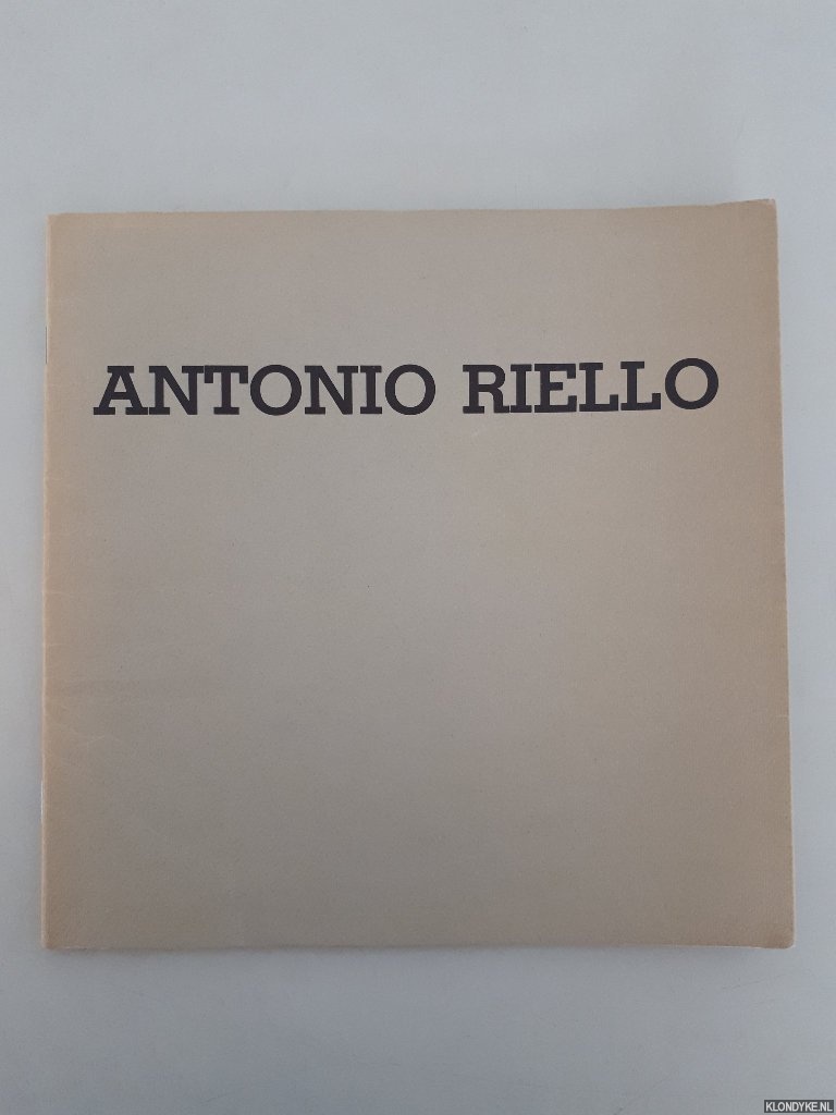 Schmitz, Nicola - Antonio Riello