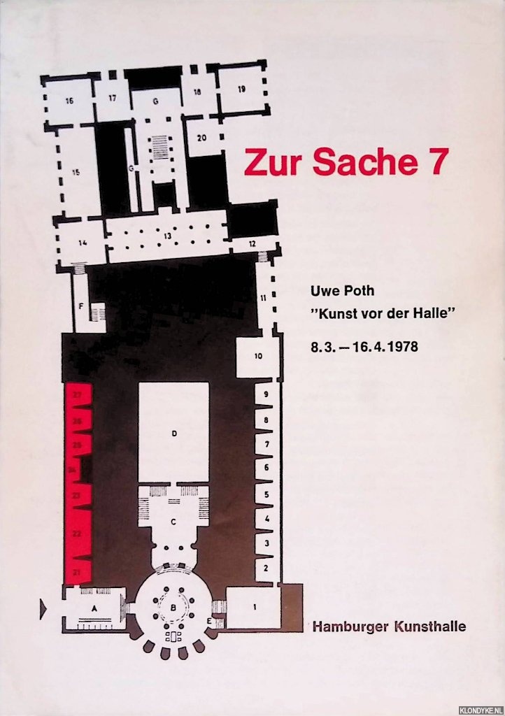 Schuster, Peter-Klaus - Zur Sache 7: Uwe Poth: 