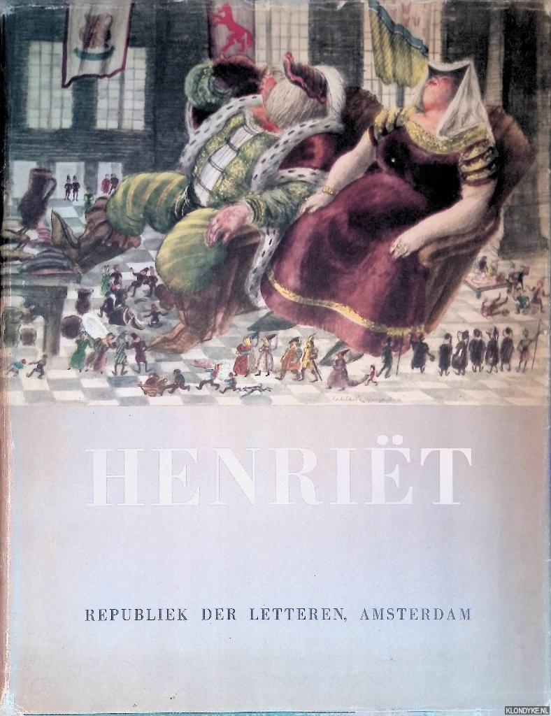 Regteren Altena, J.Q. van & Theun de Vries - Het werk van Henrit