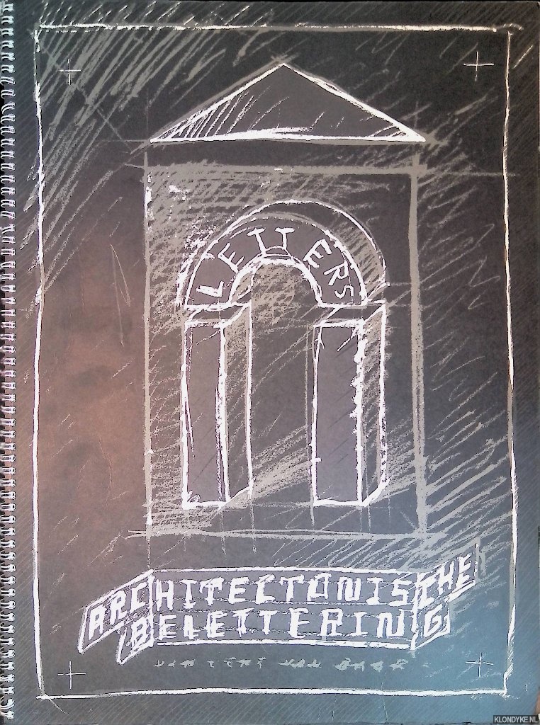 Baar, Vincent van - Architectonische beletterring