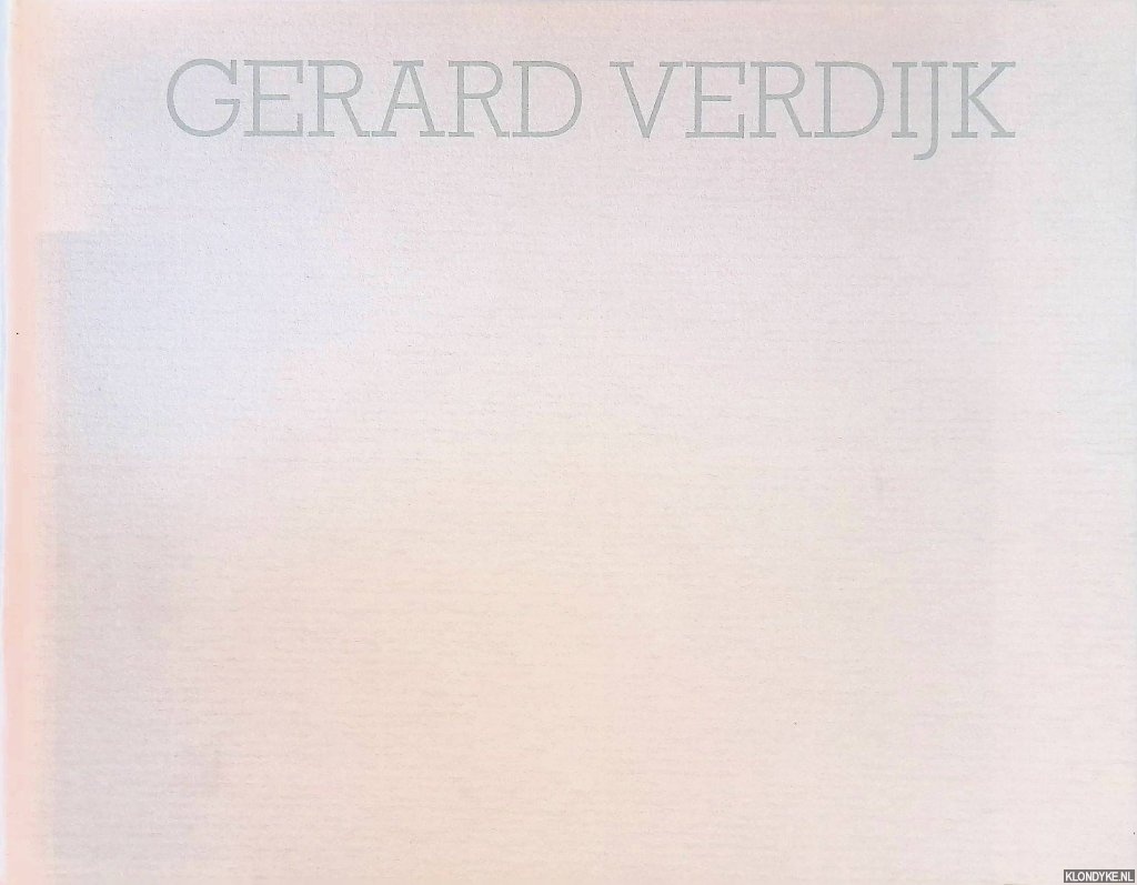 Vrieze, John - Gerard Verdijk