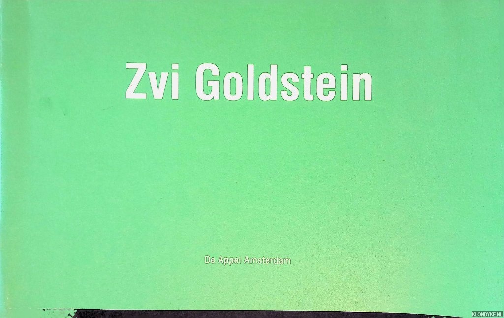 Brouwer, Marianne - Zvi Goldstein